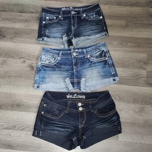 Women's Jean shorts
